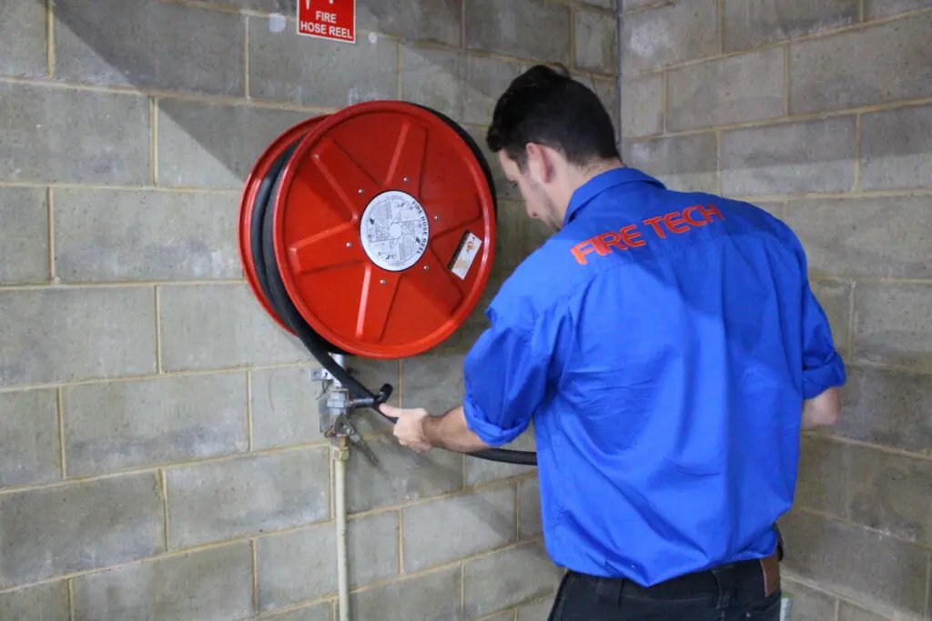 sprinklers and hose reels