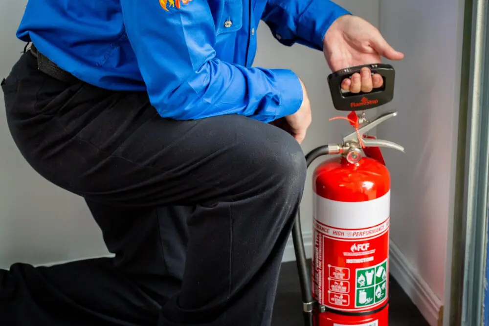 fire extinguishers