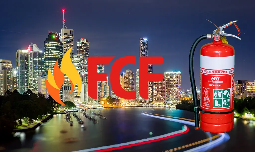 Sydney fire extinguisher