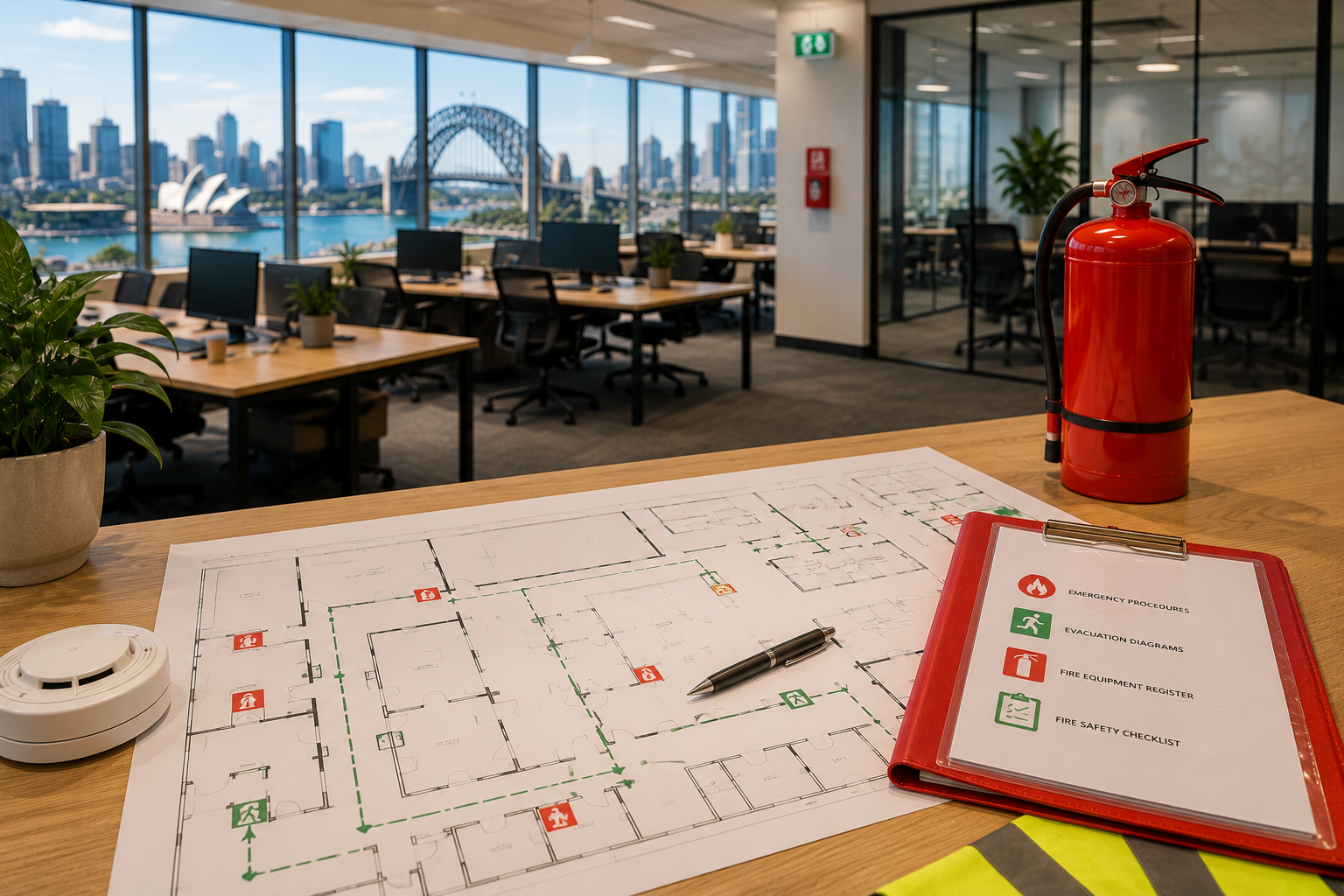 Fire Safety Plan Sydney