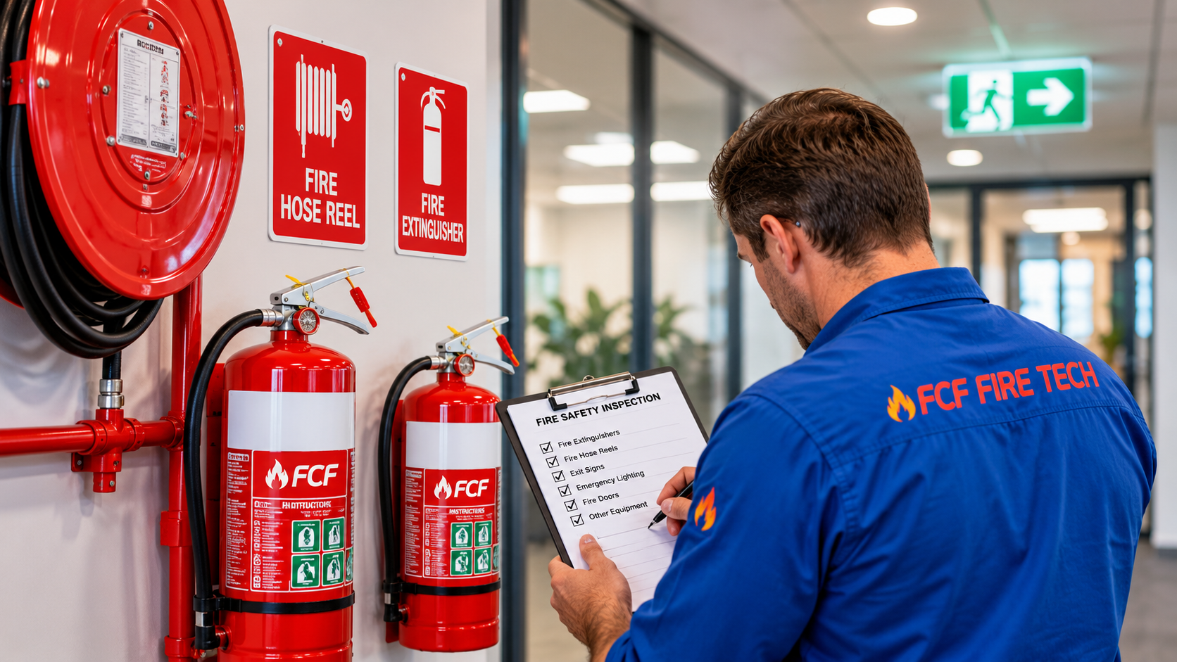 Fire safety inspections Sydney
